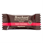 Bouchard chokolade - Mørk - 5g - 1 kg i box.