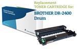 DR2400 Tromle kompatibel til Brother Printer