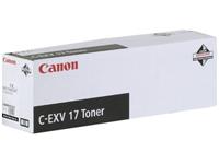 Se Sort lasertoner C-EXV17 - Canon - 26.000 sider. hos Printerpatroner.dk