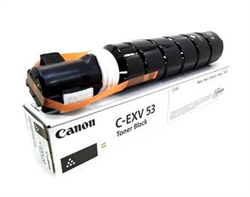 Se Sort lasertoner - Canon C-EXV53 - 42.000 sider. hos Printerpatroner.dk