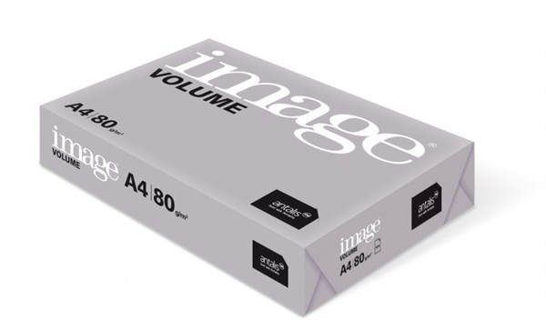 Kopipapir Image Volume, A4 - . 80Gr. - 500 Ark Kopipapir Til Blæk Og Laser