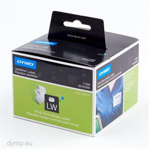 Dymo Navneskilt, 41X89 Mm. 300 Etiketter (11356) Etiketter Til Dymo
