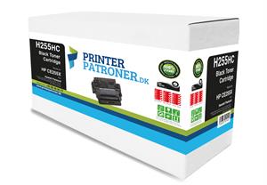 Hp Sort Lasertoner - Hp Nr.250 X - 10.500 Sider Genfyldt Hp Miljø-Lasertoner