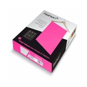 Pink/Rosa Kopipapir 80G/ 500 Ark. Kopipapir Til Blæk Og Laser