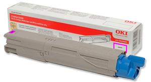 Magenta Lasertoner 33/34 Mf - Oki - 2.500 Sider.