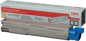 Sort Lasertoner 33/34 Mf - Oki - 2.500 Sider. Oki C3300/N