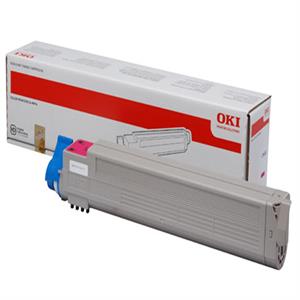 Magenta Lasertoner C9655 - Oki - 22.000 Sider. Originale Oki Lasertoner