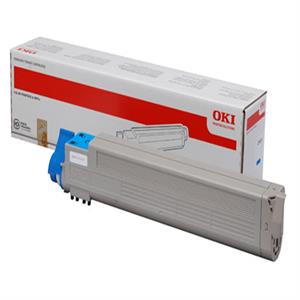 Cyan Lasertoner C9655 - Oki - 22.000 Sider. Oki C9655