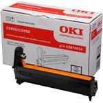 Sort Tromle 5850/5990 - Oki Original Oki C5850