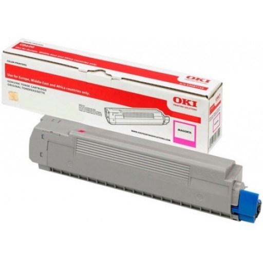 Magenta Lasertoner - Oki C332 - 1.500 Sider