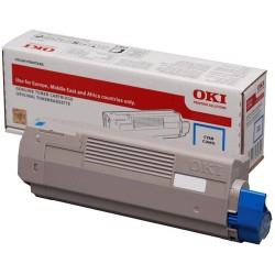 Cyan Lasertoner - Oki C332 - 1.500 Sider
