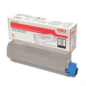 Sort Lasertoner - Oki C332 - 1.500 Sider Originale Oki Lasertoner
