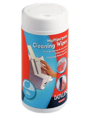 Cleaning Wipes 100 Ark Til Skærme