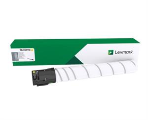 Se Gul lasertoner - Lexmark 76C00Y0 - 11.500 sider hos Printerpatroner.dk