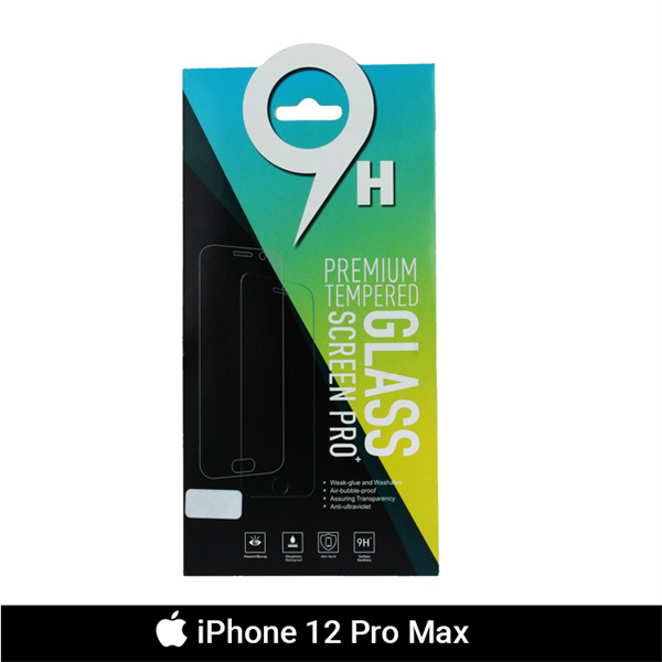 Panserglas - 9H - iPhone 12 Pro Max (5900495867346)