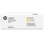 CF412XC gul lasertoner original HP 