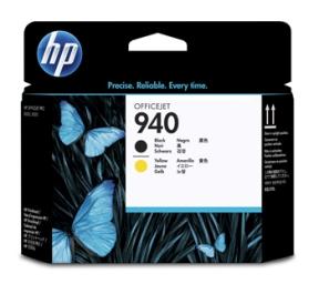 Sort & Gul Printhoved - Hp Nr.940 Original Tilbehør Til Printer
