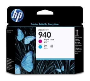 Hp Magenta & Cyan Printhoved - Hp Nr.940 Original Tilbehør Til Printer
