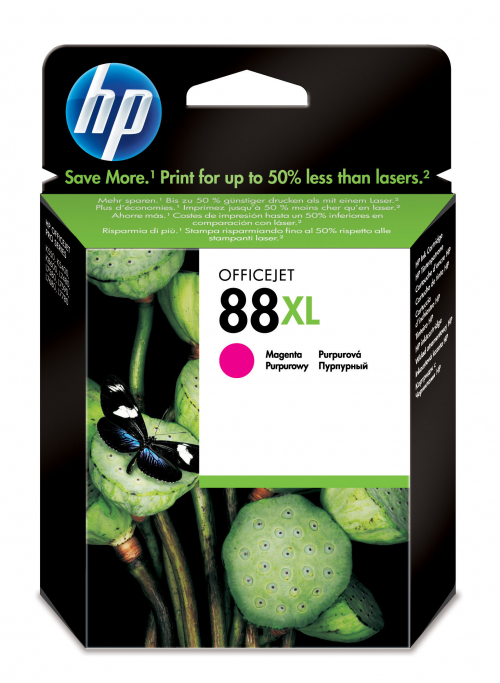 Magenta Blækpatron - Hp Nr.88Xl - 17 Ml.