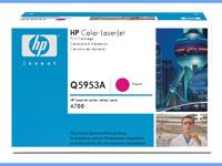 Magenta Lasertoner 5953 - Hp - 11.000 Sider Originale Hp Lasertoner