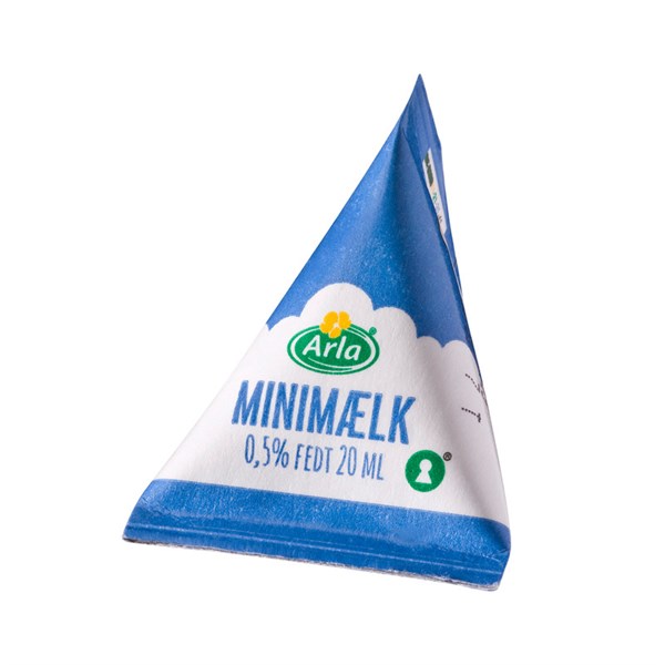 Billede af Arla Minimælk - 0,5% - 20 ml
