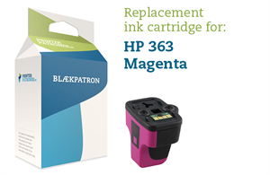 Magenta Blækpatron - Hp Nr.363 M - 12Ml