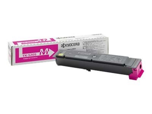 Magenta lasertoner TK-5205M - Kyocera - 12.000 sider