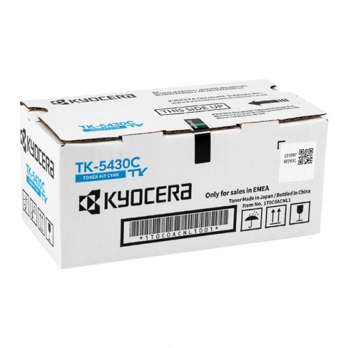 Cyan lasertoner TK-5430C - Kyocera - 1.250 sider