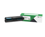 Cyan lasertoner - Lexmark 	20N2XC0 - 6.700 sider