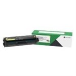 Gul lasertoner - Lexmark 20N2XY0 - 6.700 sider