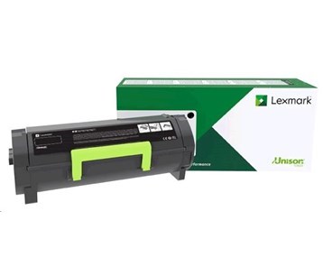 Sort lasertoner - Lexmark 55B2H0E - 15.000 sider