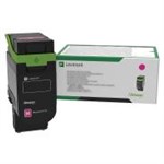 Magenta lasertoner - Lexmark 75M20M0 - 2.000 sider