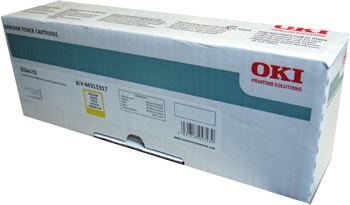 Gul lasertoner - OKI ES6410 - 6000 sider