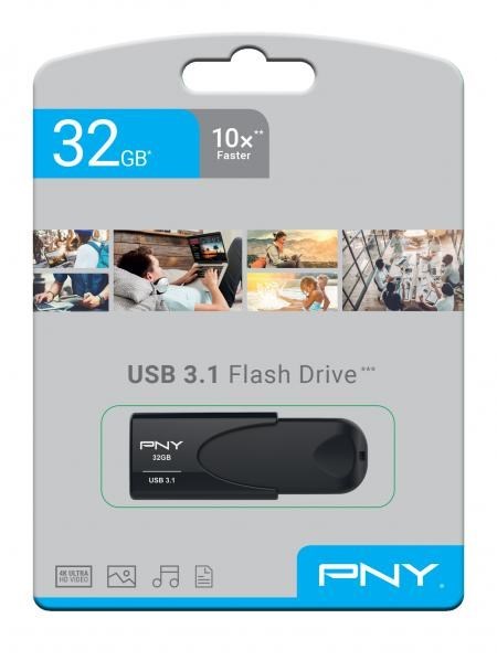 PNY Attache USB 32GB - Black