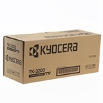 Sort lasertoner - Kyocera TK-3200 - 40.000 sider