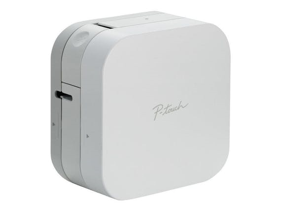 Se Brother Cube PT-P300BT Bluetooth Labelprinter hos Printerpatroner.dk