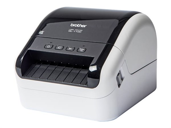 Brother Brother Etiketprinter Til Pc Ql-1100Zw1 Brother Tekstmaskiner