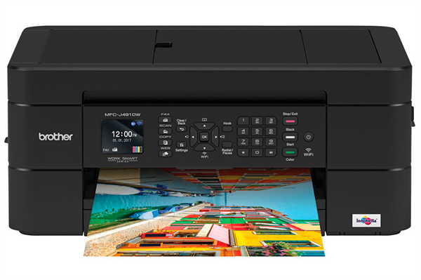 Brother Brother Mfc-J491Dw 3-In 1 Trådløs, Duplex Black Friday