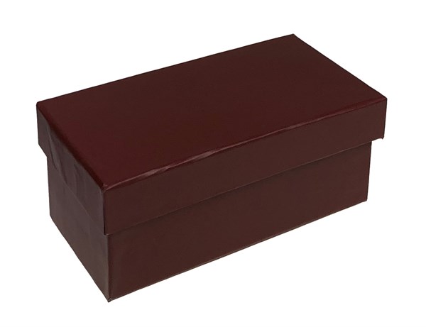 Gaveæske 8 - Bordeaux - 60 X 120Mm (H)50Mm Gavebånd Og Indpakning
