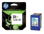 Hp 3-I-En Farve Blækpatron - Hp Nr.22Xl - 12,5 Ml. Hp Deskjet 2300