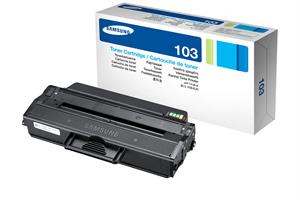 Sort Lasertoner - Samsung D103S - 1.500 Sider.
