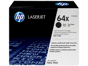Lasertoner Nr.64 X - Hp - 24.000 Sider Originale Hp Lasertoner