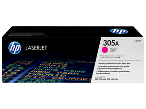 Magenta Lasertoner - Hp 305A - 2.600 Sider Originale Hp Lasertoner