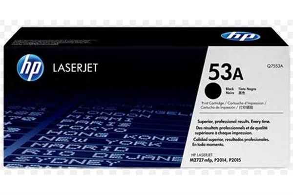 Billede af Sort lasertoner - HP nr.53 A - 3.000 sider hos Printerpatroner.dk