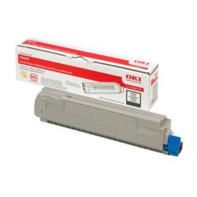 Sort Lasertoner C86/88 - Oki - 6.000 Sider. Oki C8600