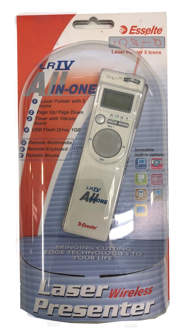 Laserpegepind Lr Iv, All In-One - Esselte Outlet