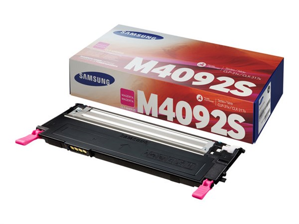 Magenta Lasertoner - Samsung M4092 - 1.000 Sider Originale Samsung Lasertoner