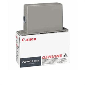 Sort Lasertoner - Canon Npg-4 - 15.000 Sider. Originale Lasertoner