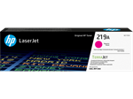 Magenta lasertoner - HP 219A - 1.200 sider