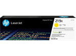 Gul lasertoner - HP 219X - 2.500 sider